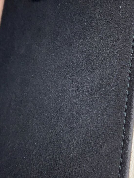 Fendi Shoulder Bag Box Oriental Logo Leather 2-Way - Picture 9 of 10